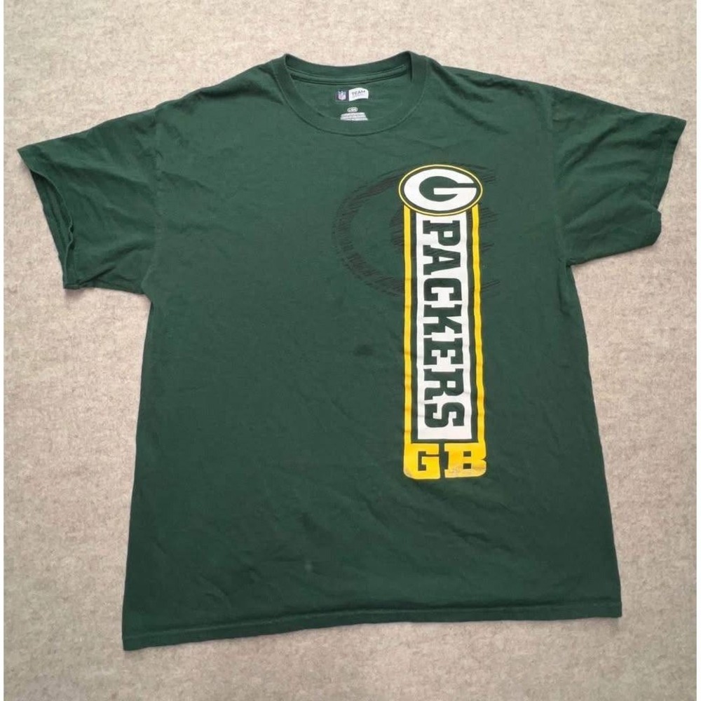 Green Bay Packers Team Apparel‎ Men's Large NFL Football T-Shirt